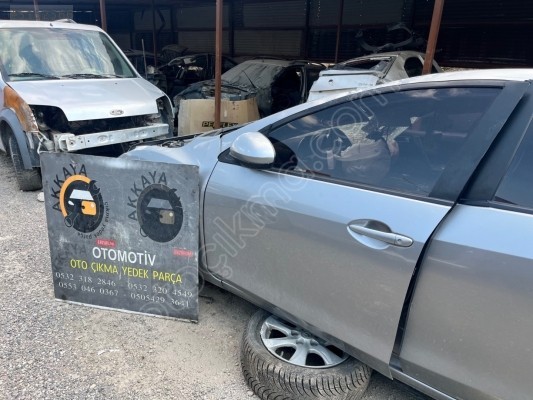 Mazda 3 Sol ön Kapı (09-12) Orjinal Çıkma