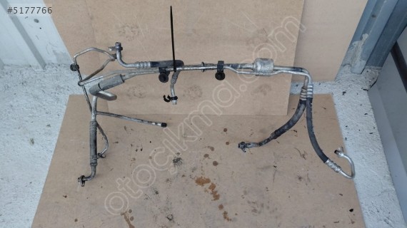 PEUGEOT 407 KLİMA BORULARI ÇIKMA YEDEK PARÇA - MURAT OTOMOTİV