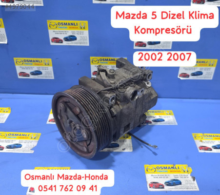 Mazda 5 Dizel Klima Kompresörü   2002 2007