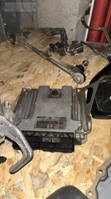 Toyota corolla dizel motor beyni