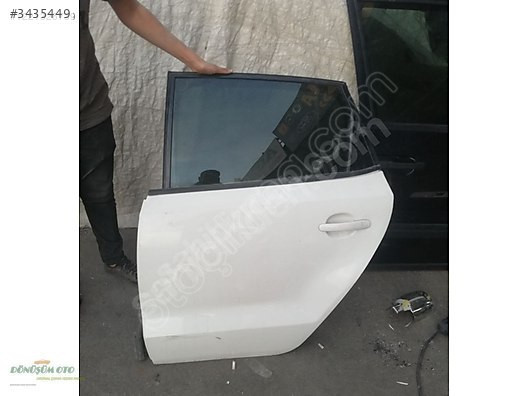 VOLKSWAGEN POLO ÇIKMA DOLU SOL ARKA KAPI BOYALI