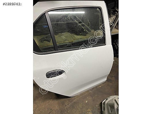 Renault symbol sağ arka kapı orjinal