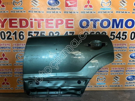 subaru forester sol arka kapı