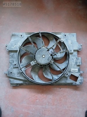 OTO CEMDEN RENAULT CAPTUR KOMPLE FAN