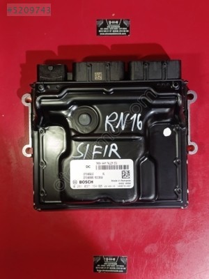MD1CS016 RENAULT TRAFİC MOTOR BEYNİ 0281037164