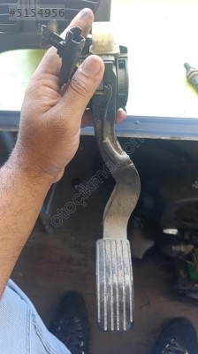 Citroen C4 gaz pedalı