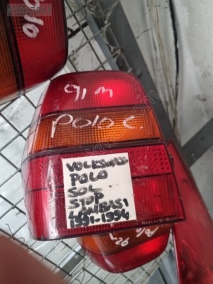 VOLKSWAGEN POLO SOL STOP 91 MODEL