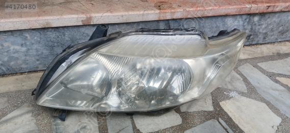 Toyota corolla sol far 2008