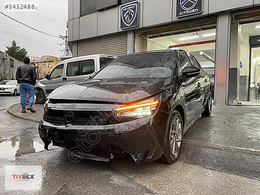 OPEL CORSA 2020 2024 SOL FAR ORJİNAL