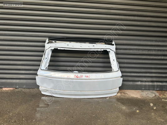 Volvo ex30 bagaj kapağı