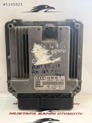Audi Q7   Motor Beyni 4L0907401