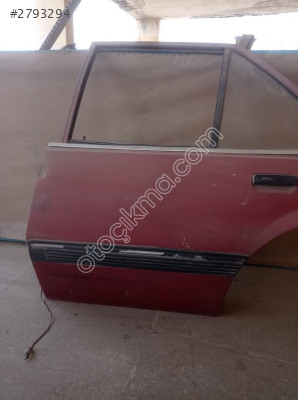 Opel ascona  sol arka kapı
