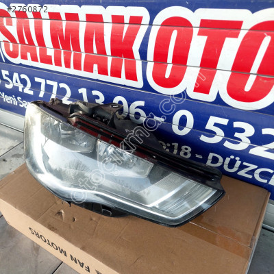 AUDİ A3 2012-2016 SAG FAR-DÜZCE ÇIKMA