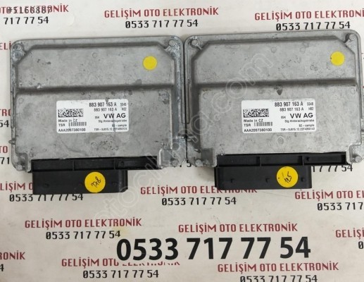 8B3907163A AUDİ ARKA DİFERANSİYEL BEYNİ