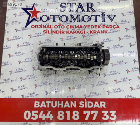 Toyota corolla 1.3 12v 2E Silindir Kapağı