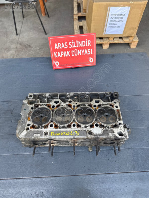 Ducato 2.3 orijinal çıkma silindir kapağı