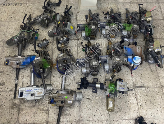 Ford Fiesta Direksiyon Kolonu