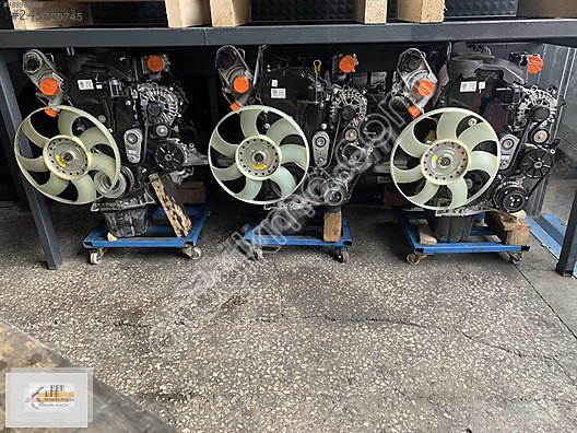 FORD TRANSİT 2.0 ÇIKMA ORJİNAL MOTOR