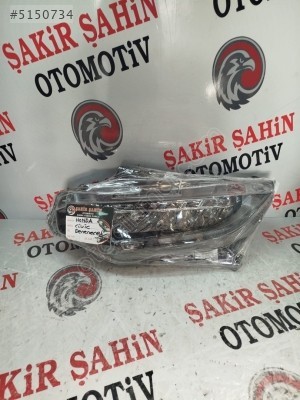 Honda Civic Denenecek Far