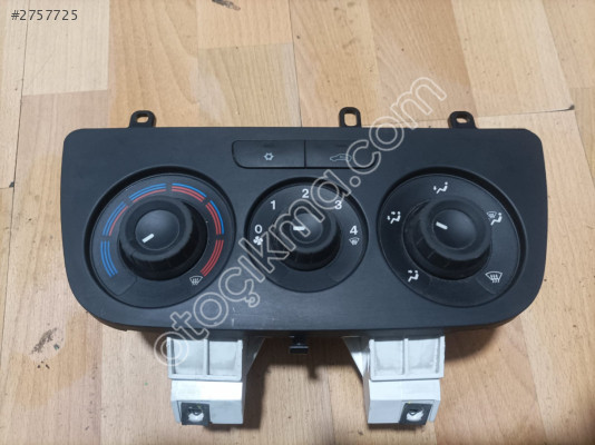 Fiat Doblo klima kontrol paneli