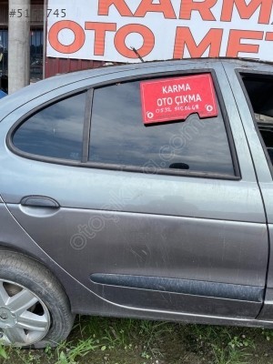 RENAULT MEGANE 1 SAĞ ARKA KAPI