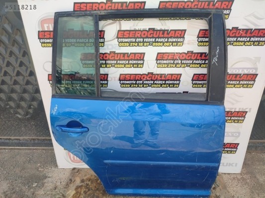 VOLKSWAGEN TOURAN SAĞ ARKA KAPI 2003 2015