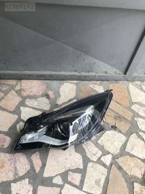 Opel insignia makyajlı kasa led sol ön far