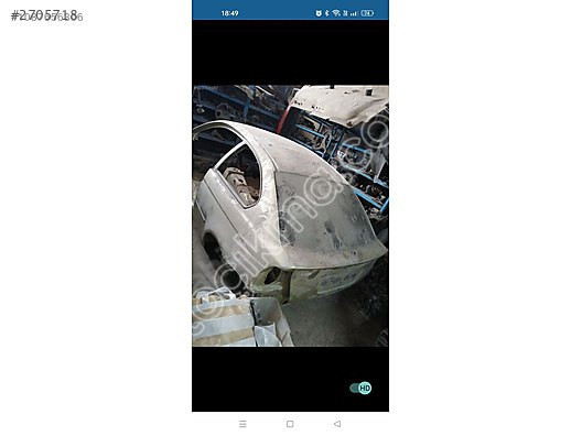 BMW COMPACT TAVAN ARKA