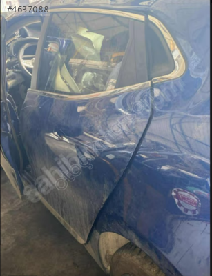 RENAULT CLİO 5 SOL ARKA KAPI ORJİNAL DOLU EYUPCAN OTO