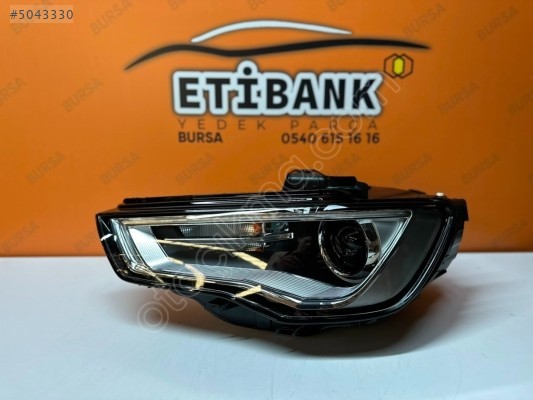 AUDİ A3 MERCEKLİ SOL FAR SIFIR İTHAL