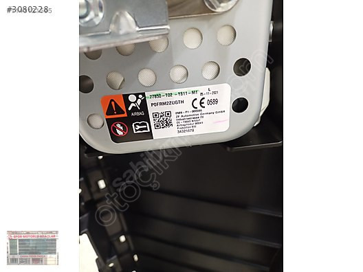 Toyota Auris sol ön kapı 2007-2012
