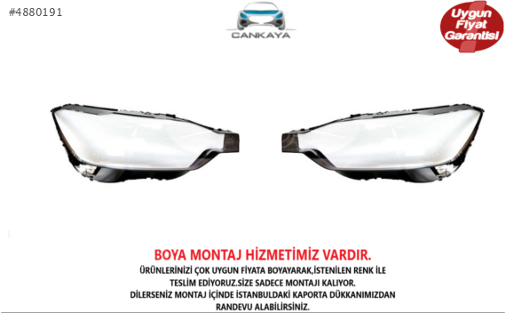 VOLVO XC60 2018 FAR CAMI SOL SAG SIFIR