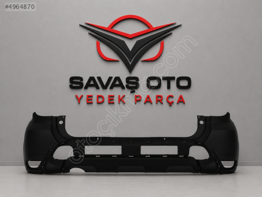 DACIA DUSTER ARKA TAMPON 2017 VE ÜZERİ / TAİWAN
