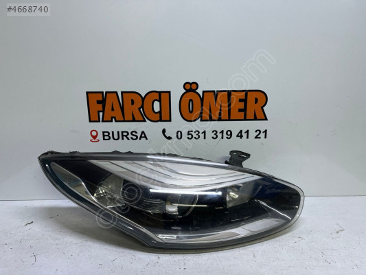 RENAULT MEGANE 3 SAĞ ÖN FAR ORJİNAL