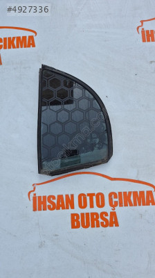 Honda civic fd6 sol arka kapı kelebek camı