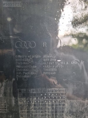 Audi q7 sag on kapı döşemesi