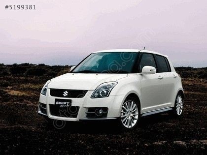 SUZUKI SWIFT ÖN CAM