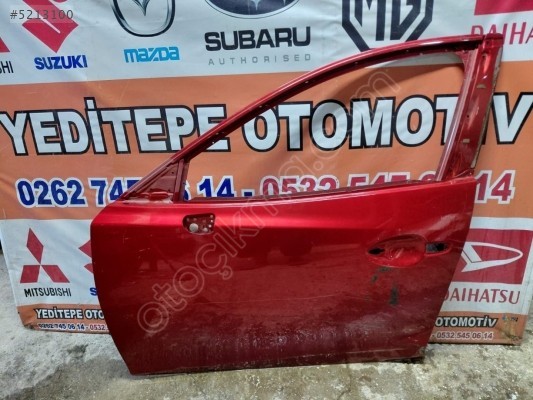 mazda 6 sol ön kapı 2014-2018