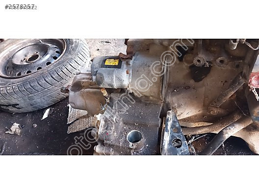 nissan sunny marş motoru
