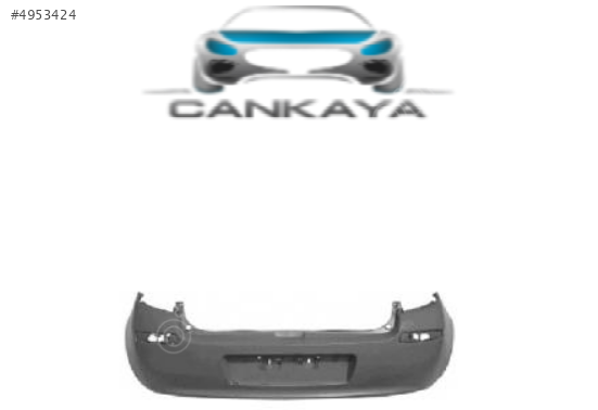 ARKA TAMPON H/B CLİO 2006-