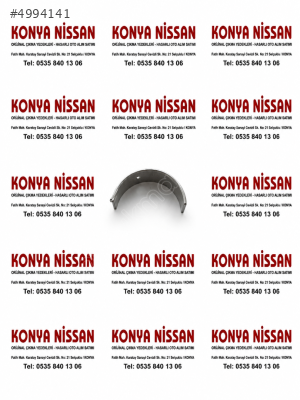 Nissan Micra K12 Note Kol Yatağı