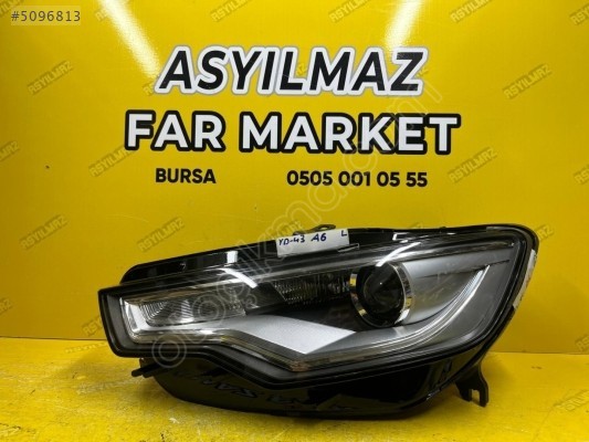 AUDİ A6 SOL FAR - ORJİNAL 11-14