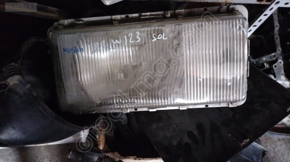 Mercedes w116 sol far