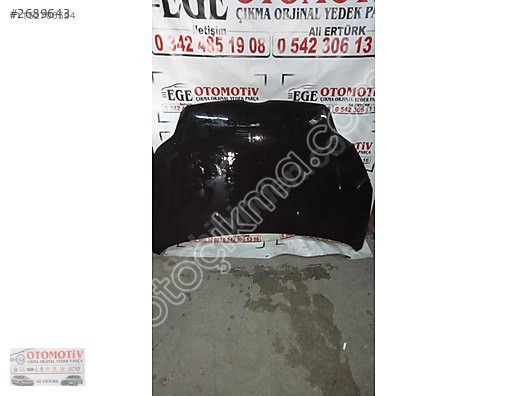 2011/2014 FORD FOCUS SİYAH MOTOR KAPUTU ORJINAL