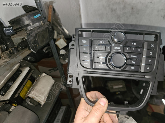 OPEL ASTRA J TEYP