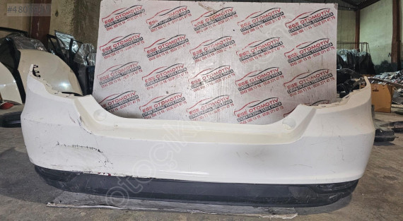 FİAT EGEA SEDAN BEYAZ ARKA TAMPON ORJINAL