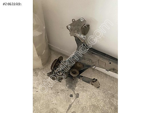 Renault Megane 2 için Komple Ön Dolu Dingil Parçası
