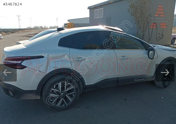 Citreon c4 X sağ ön kapı