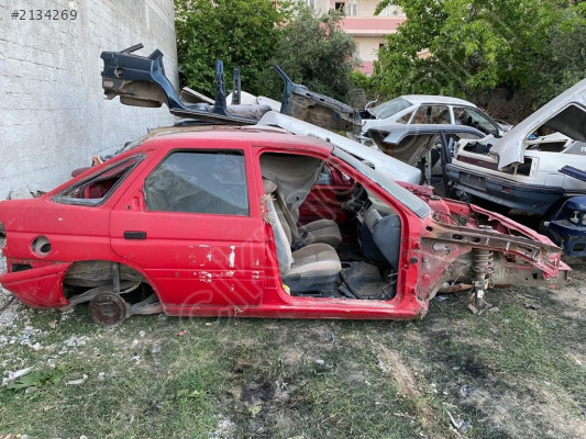 FORD ESCORT SAĞ ARKA KAPI 1990-1995 MODEL