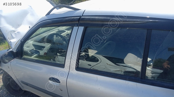 Clio sol kapı camları adet yedek parça